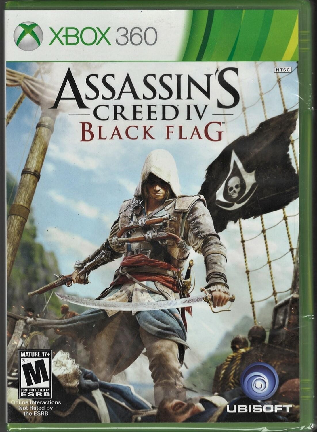 Assassin’s Creed IV Black Flag – X-Box 360 Xbox 360 – Brand New Factory Sealed