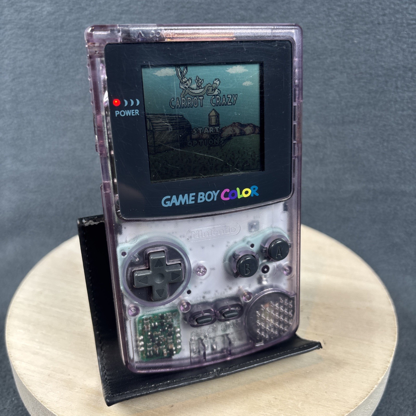 Nintendo Game Boy Color – Atomic Purple Console CGB-001 – Refurbished, Very Good