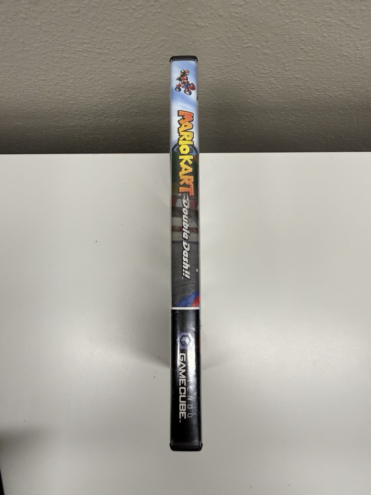 Mario Kart: Double Dash!! (Nintendo GameCube, 2003) CIB Complete Pristine Disc