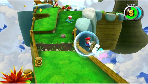 Super Mario Galaxy + Super Mario Galaxy 2 for Nintendo Switch [Used Very Good Vi