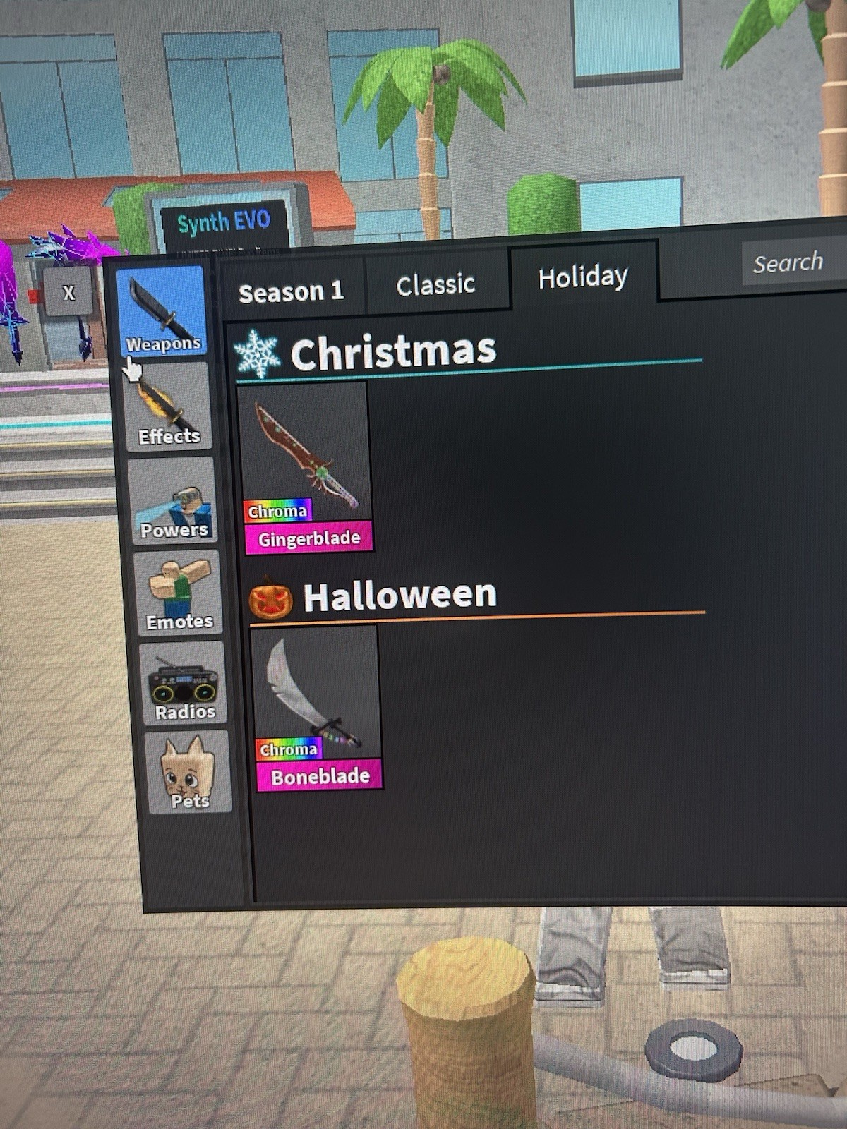 mm2 chromas