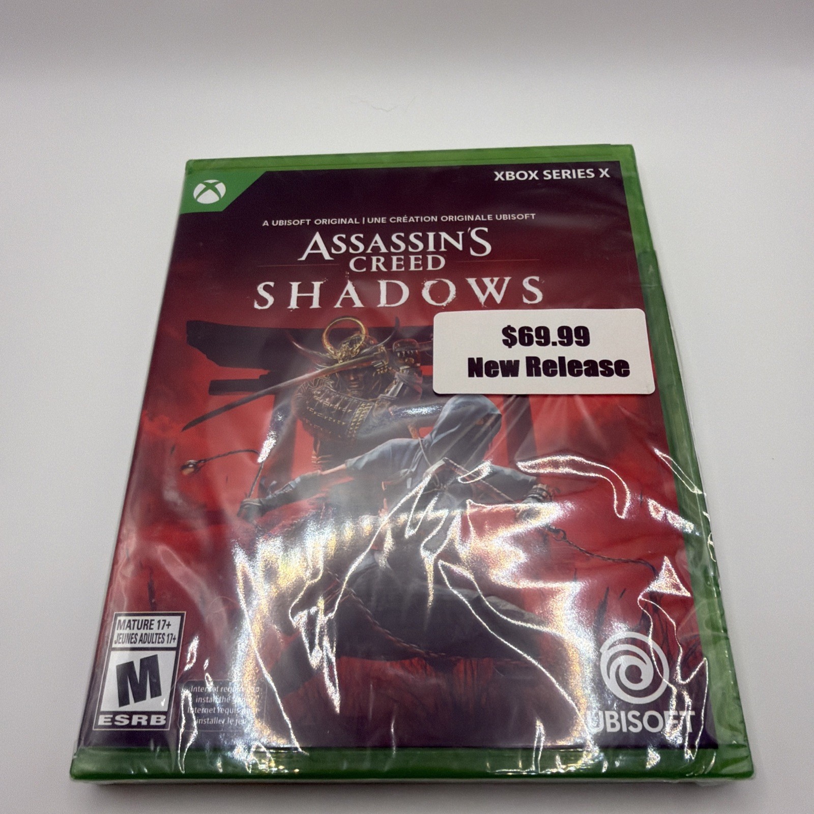 Brand New! Assassin’s Creed Shadows (Microsoft Xbox Series X) Factory Sealed!