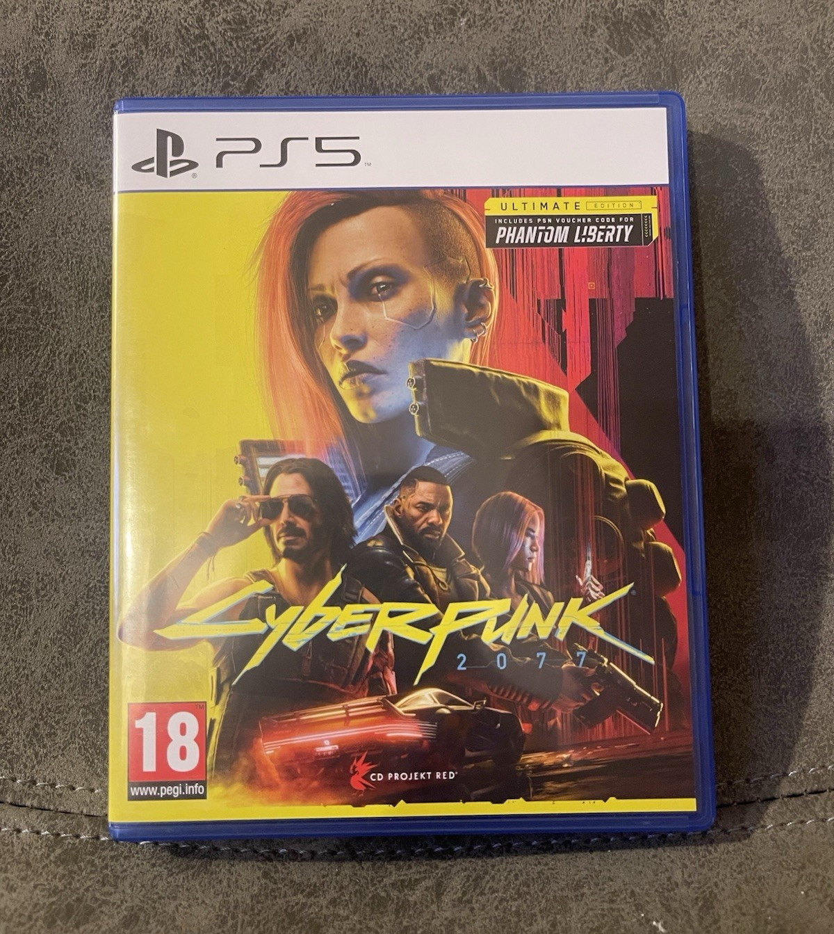 Cyberpunk 2077 Ultimate Edition PS5 W/ DLC 💎