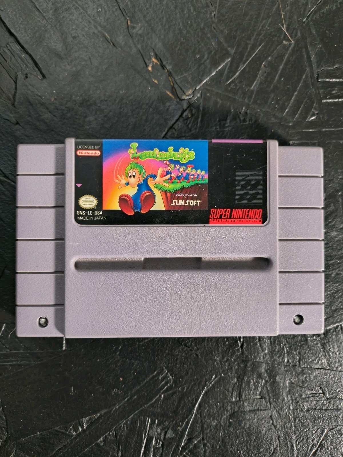 Lemmings (Super Nintendo Entertainment System, 1992)