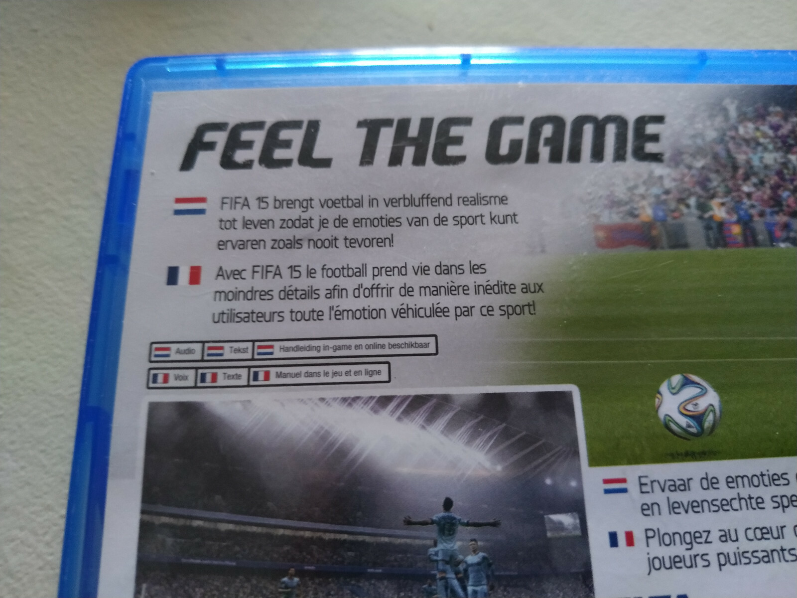 FIFA 15 Messi – Juego PS4 Edición Francia Italia PAL 3T