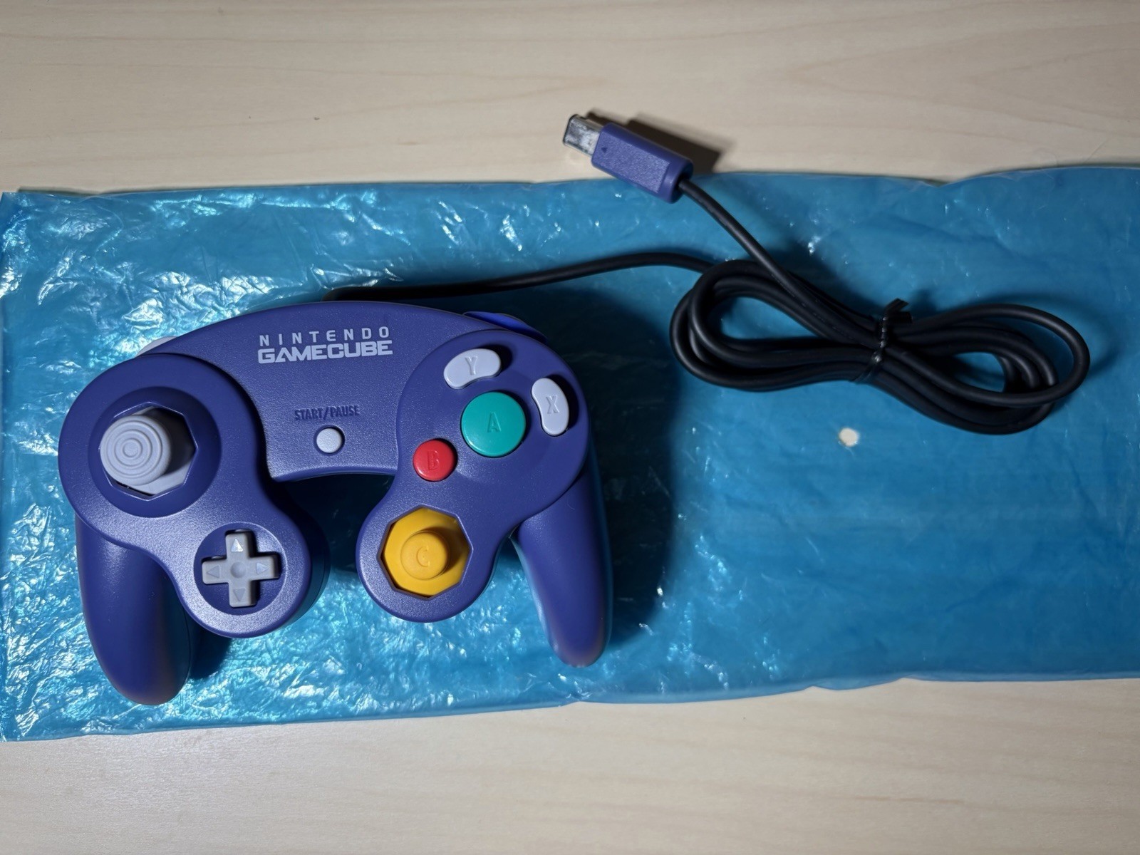 Nintendo GameCube Indigo Game Console DOL-001 NTSC Open Box