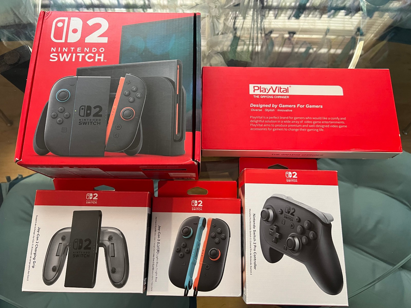 Nintendo Switch 2 – Ultimate 12 Game Bundle – Original Packaging – Adult Owned