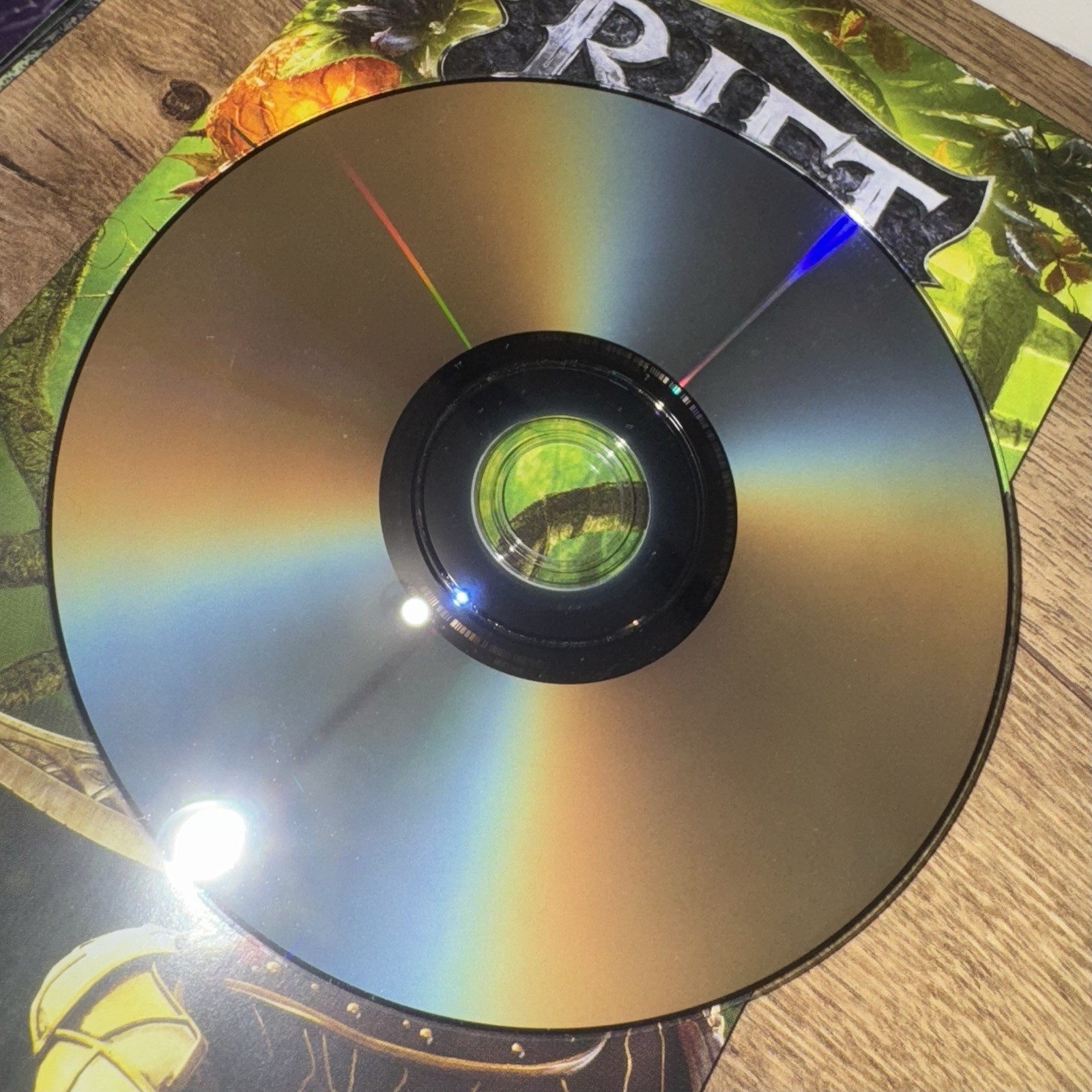 RIFT PC Big Box Complete Map Manual Disc Trion Worlds MMO Game Collector