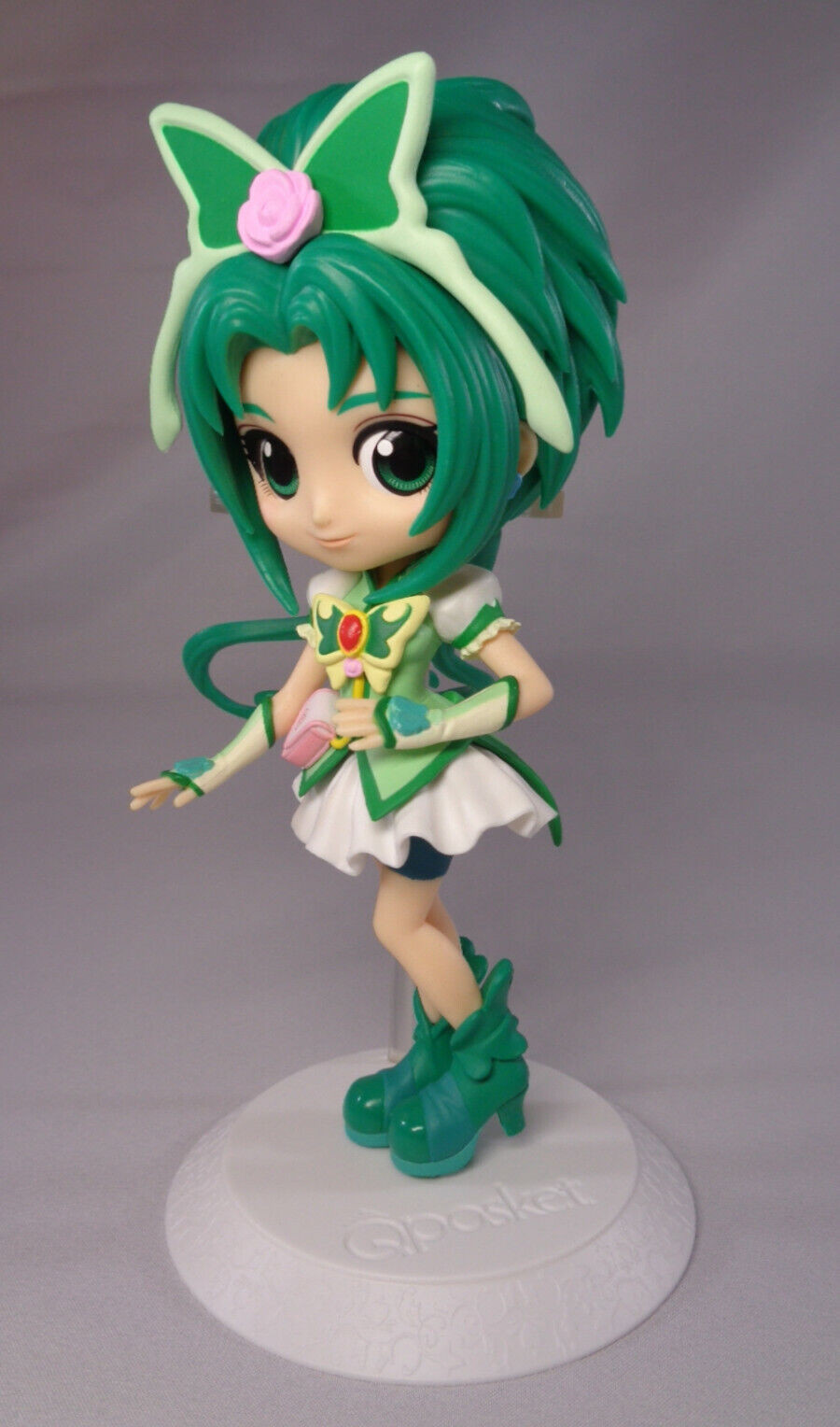Cure Mint QPosket Figure Ver A Glitter Force Pretty Cure Yes PreCure 5 GoGo