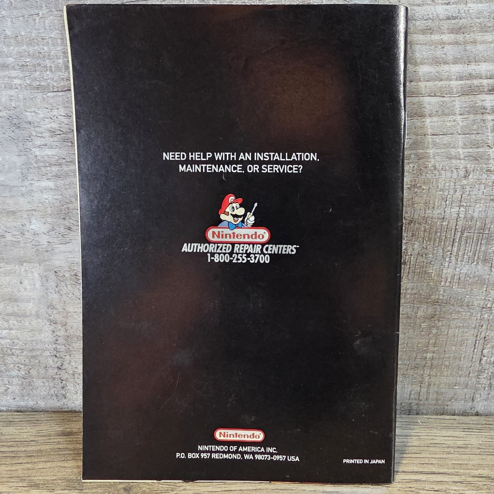 SNES Kirby’s Dream Land 3 Original Instructional Booklet – Very Nice Clean Rare