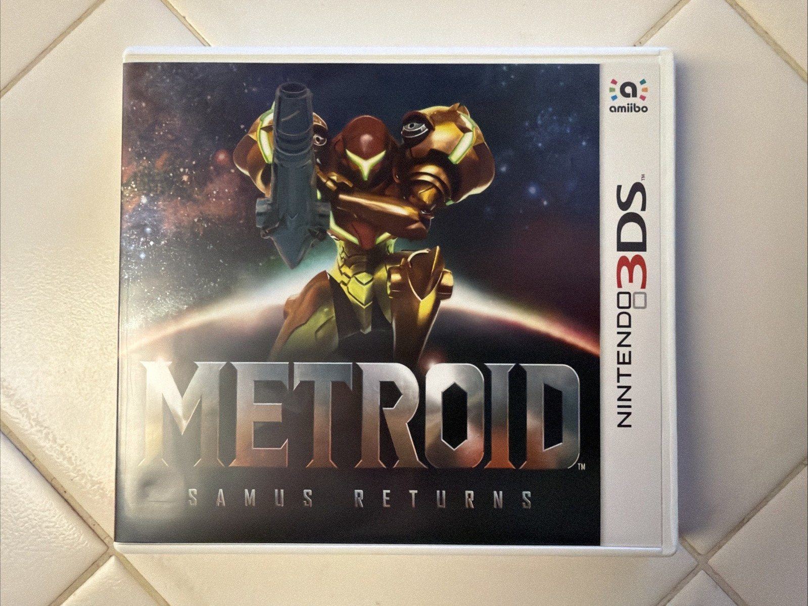 Metroid Samus Returns Special Edition (Nintendo 3DS) CIB – Excellent Condition