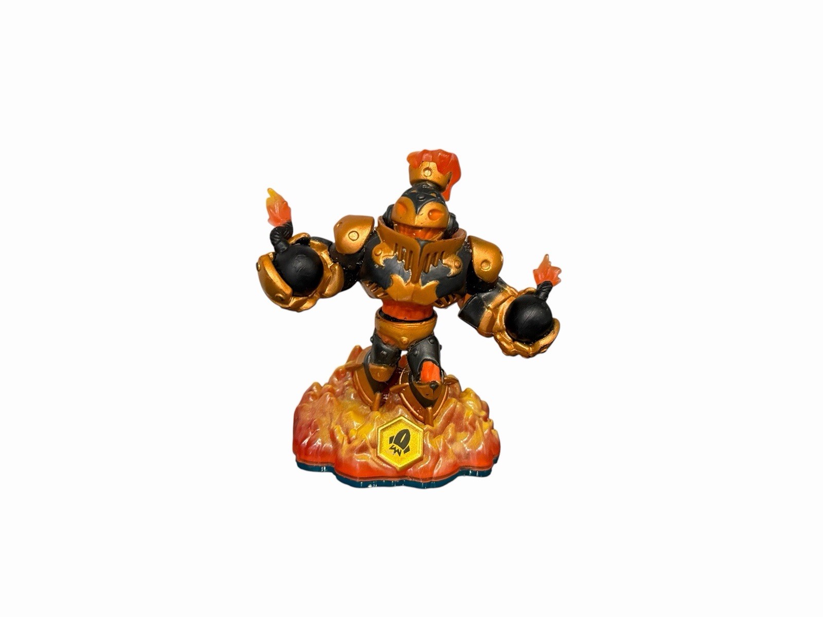 Skylanders Swap Force Figures: Grilla Drilla Hoot Loop Wash Buckler Blast Zone