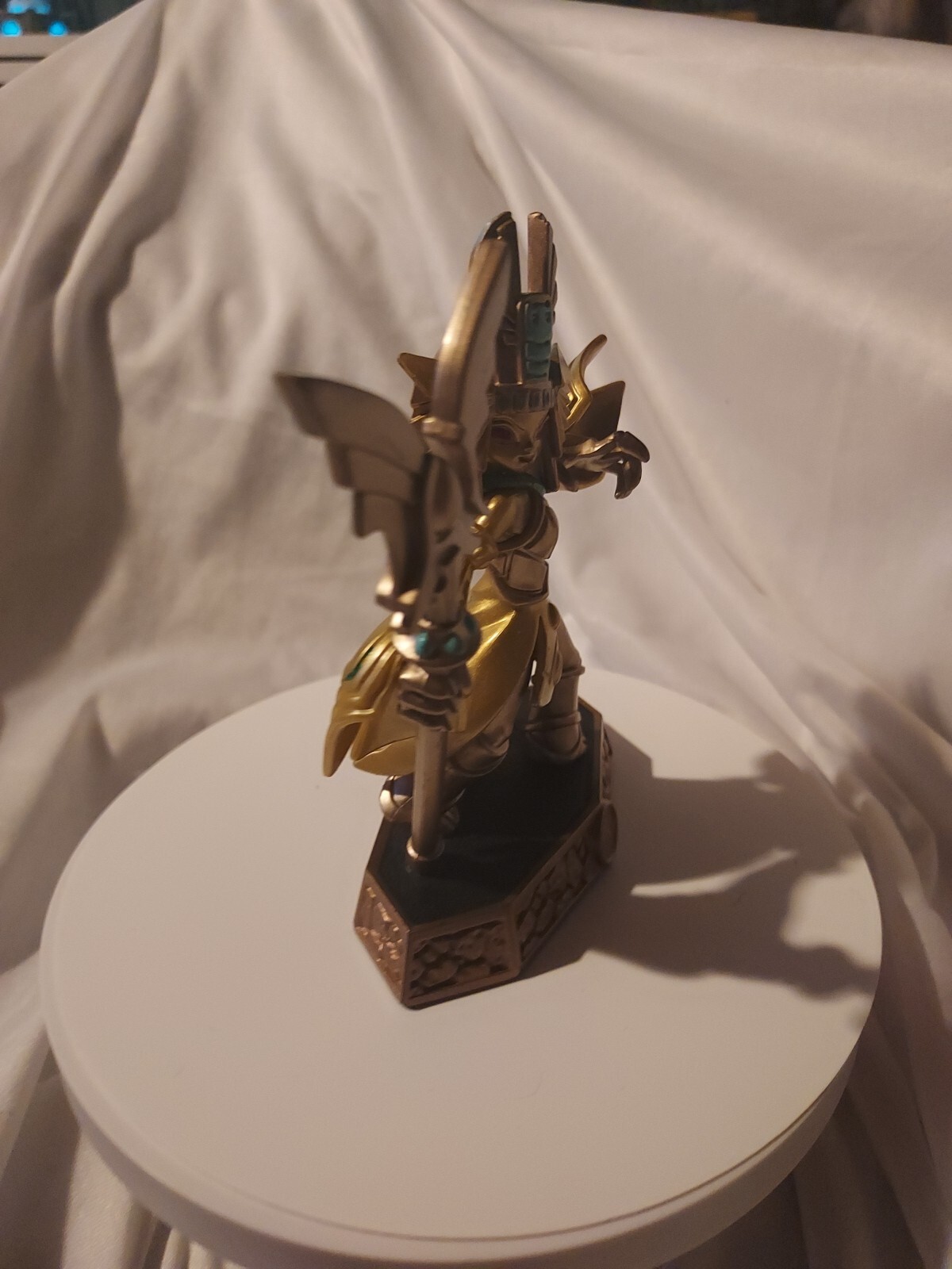 ACTIVISION SKYLANDERS IMAGINATORS GOLDEN QUEEN SENSEI FIGURE, Tesred C4