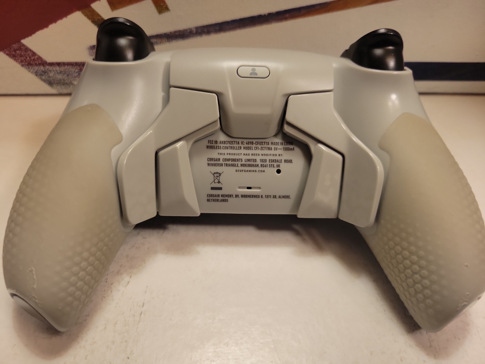 Mouse Click TMR Analogs SCUF Reflex FPS Controller PS5 Read Desc.