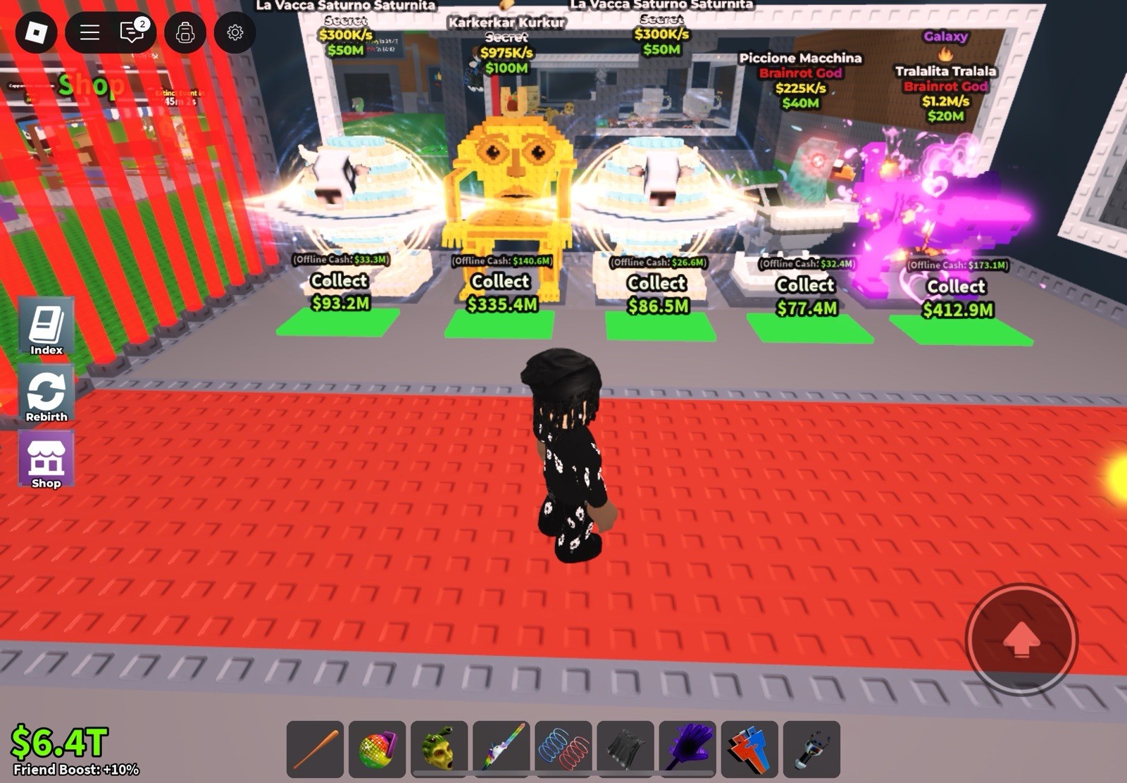 roblox steal a brainrot fast delivery. leave your username and ill add you;)