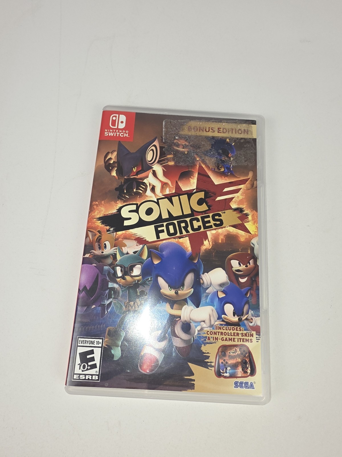 Sonic Forces Bonus Edition- Nintendo Switch