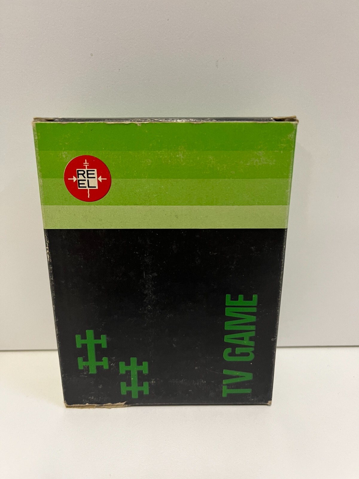 ROADRACE REEL VIDEO GAMES RE-EL CASSETTE TV B/W 1979 MADE IN ITALY VINTAGE