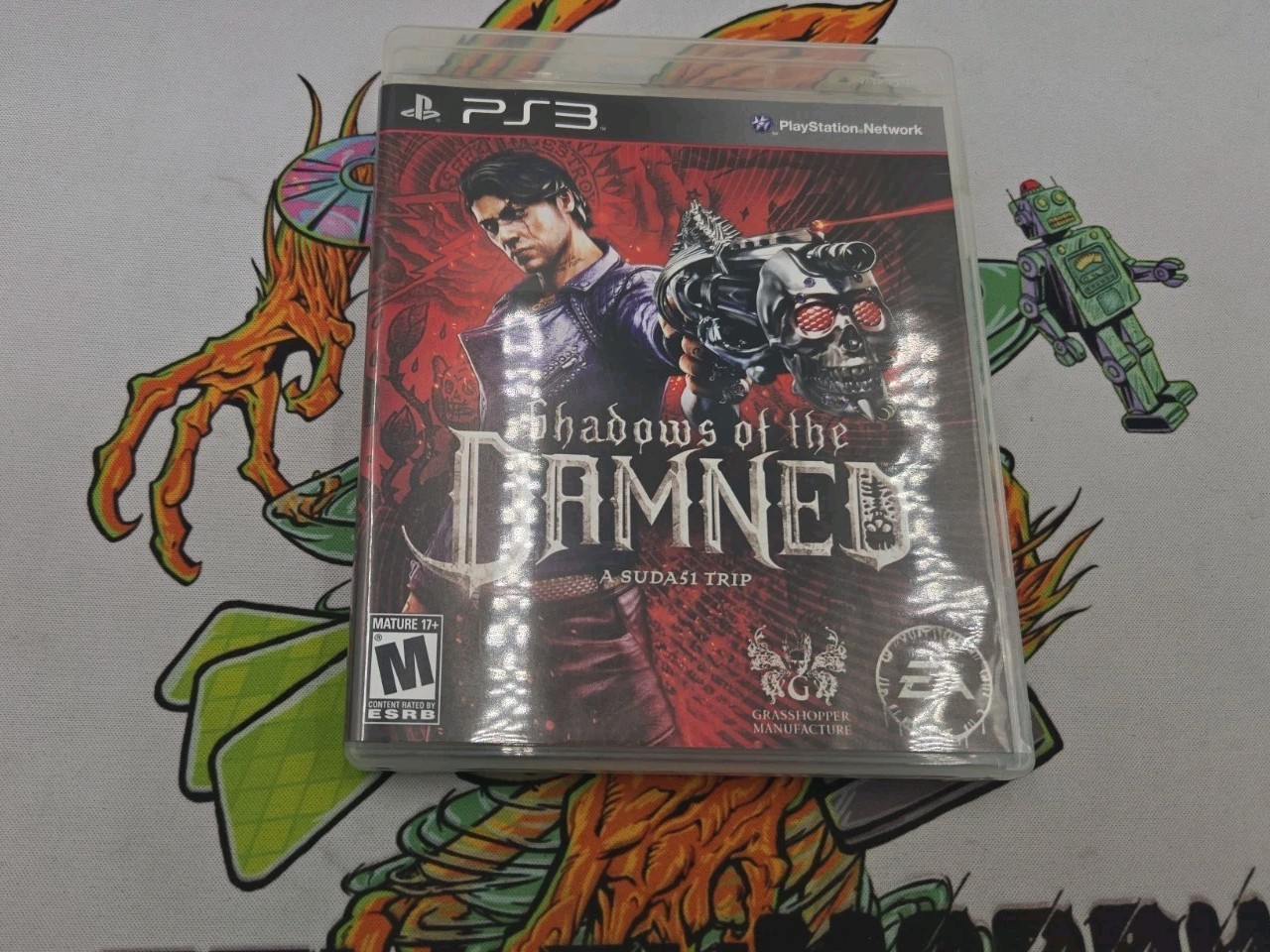 Shadows of the Damned (Sony PlayStation 3, PS3 2011) CIB