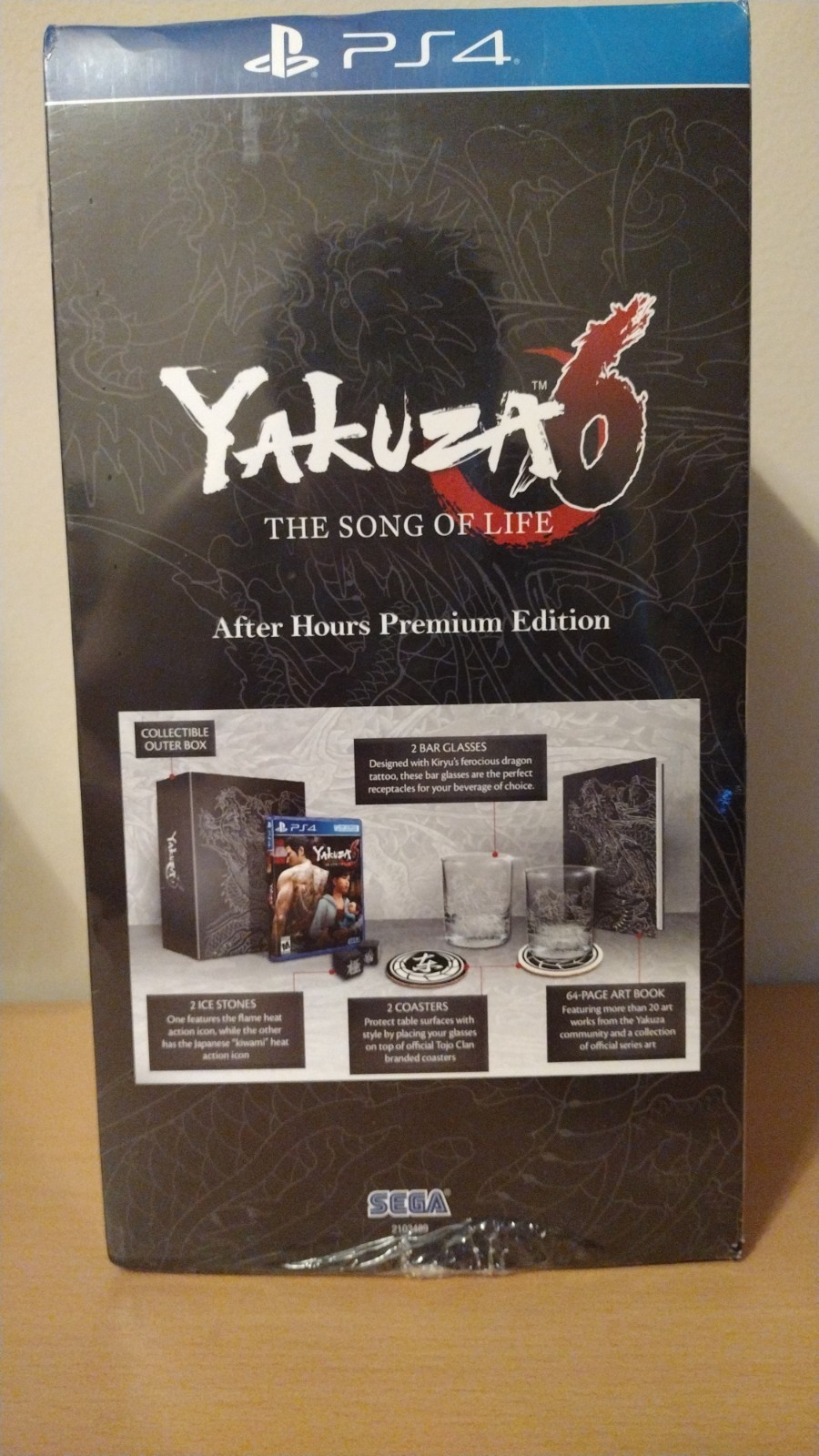 Yakuza 6: The Song of Life After Hours Premium Edition PS4 – BRAND NEW/SEALED