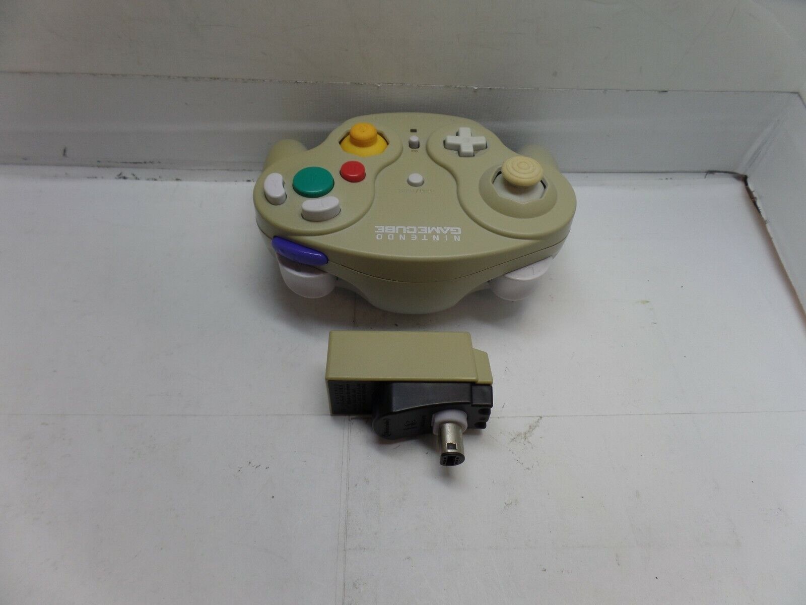 Nintendo Gamecube Wavebird Wireless Controller W/ Receiver