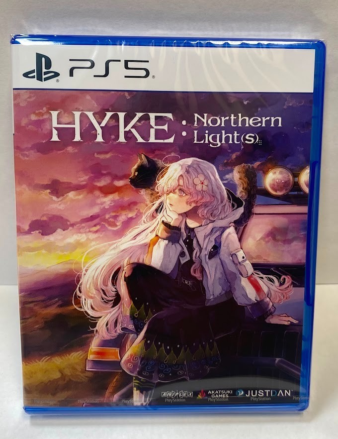 HYKE: Northern Light(s) (Multi-Language) PS5 Brand New Game ( 2026 Action RPG )