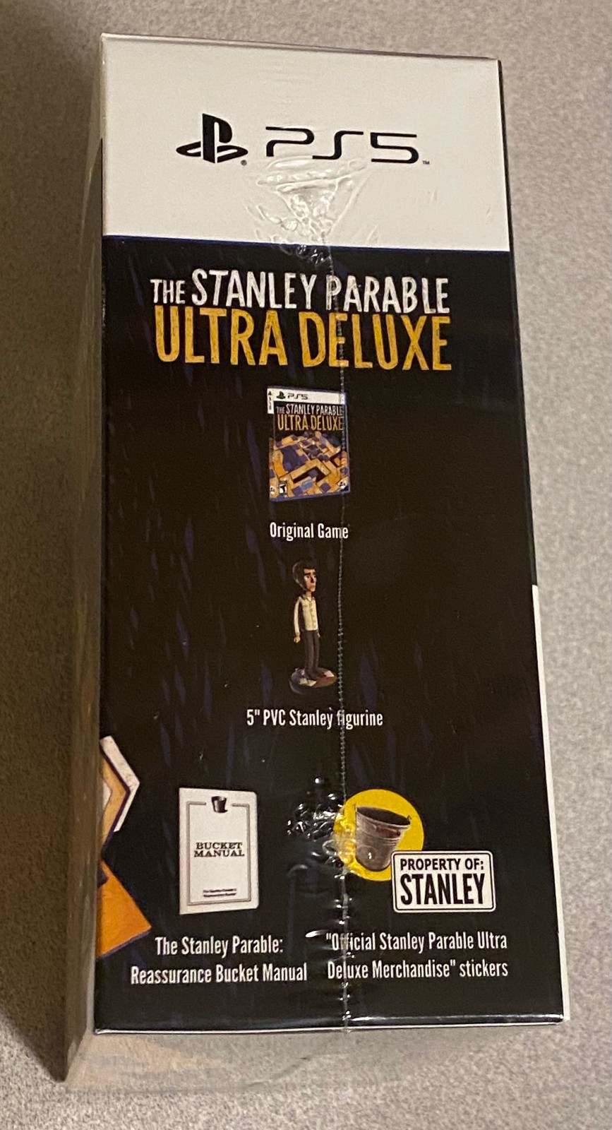 The Stanley Parable Ultra Deluxe iam8bit Collector’s Edition PS5 New Sealed
