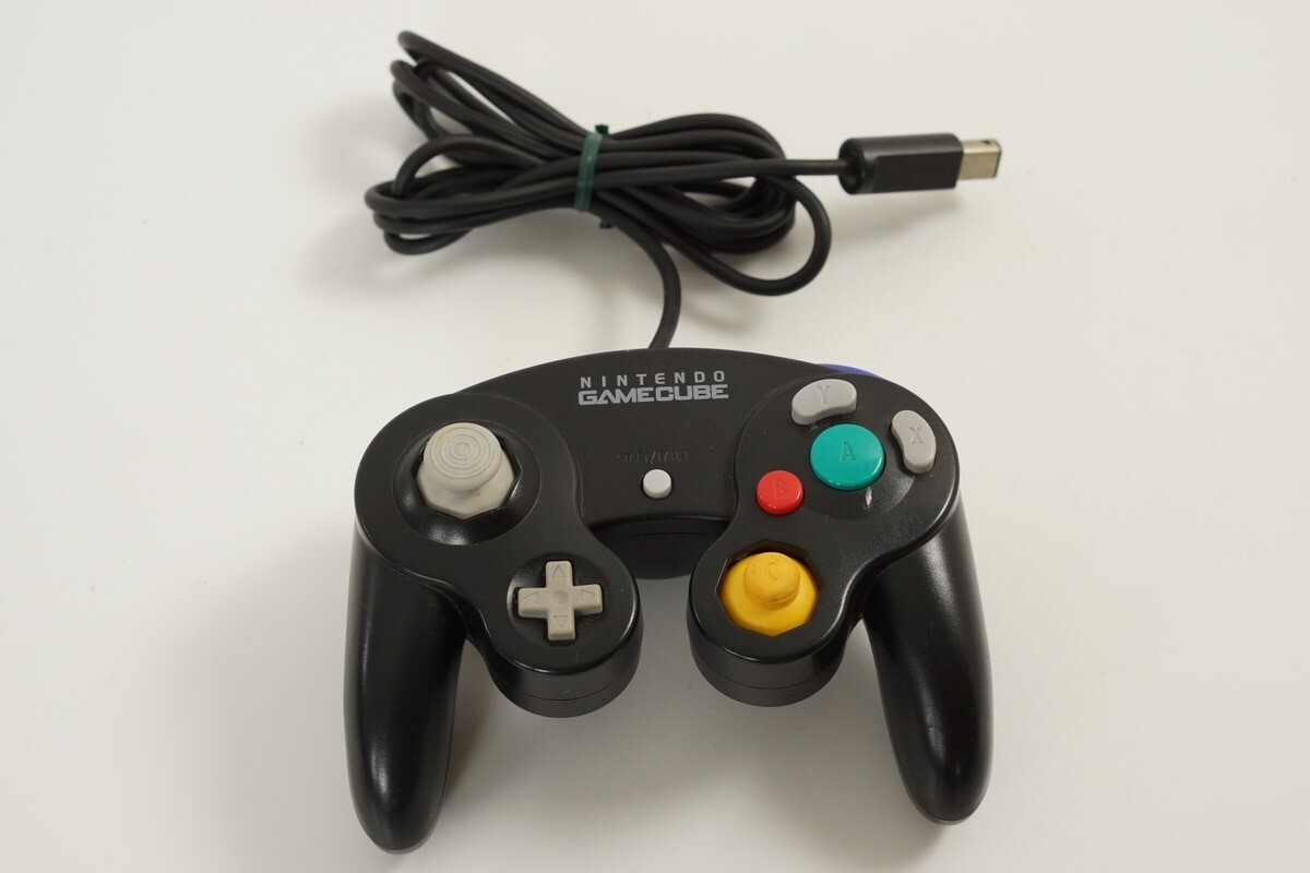 Gamecube Black Console System Enjoy Plus DOL-001 JP For Japan Game CD DN12589033