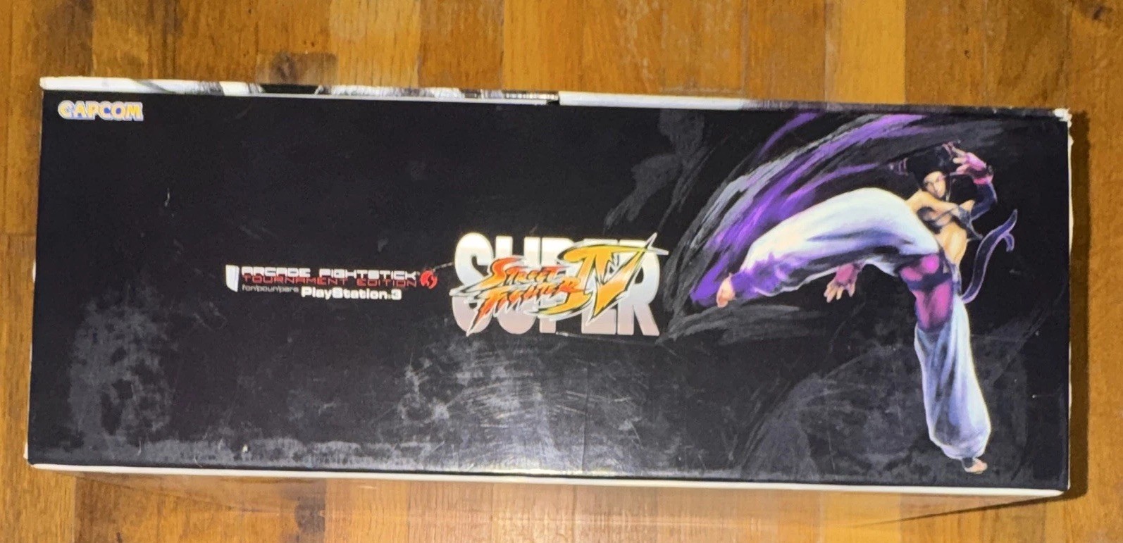 Mad Catz Street Fighter IV Arcade FightStick Tournament Edition PS3 Turbo 13ft