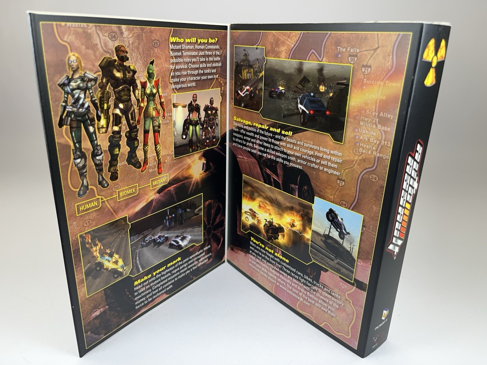 Auto Assault Ncsoft 2006 PC DVD-Rom Sealed