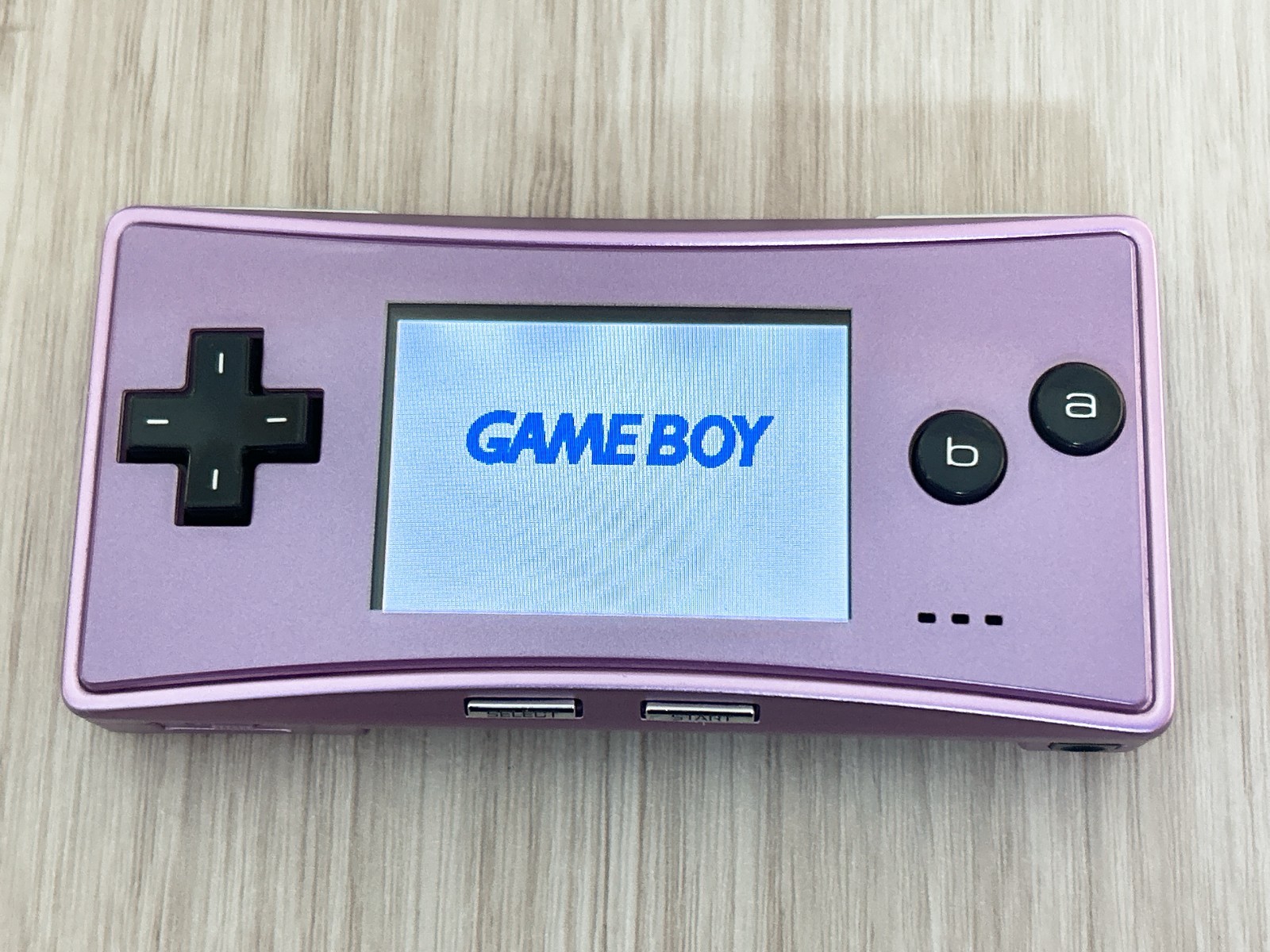 Nintendo GameBoy Micro Purple Pink Console Tested w/ Charger GBM – Near Mint