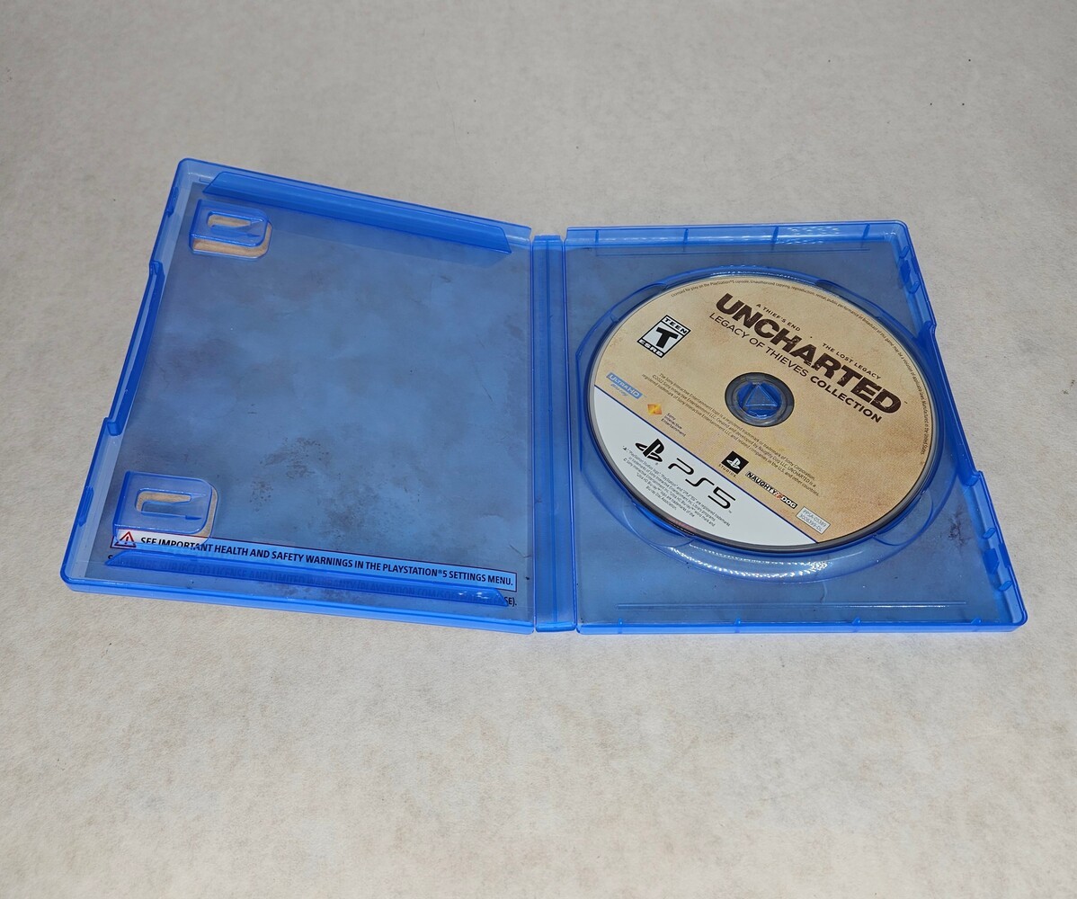 Sony PS5 Playstation 5 Remastered Uncharted Legacy of Thieves Collection
