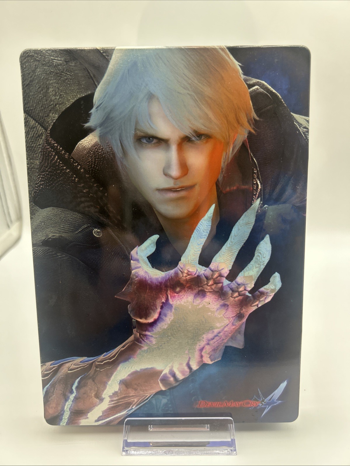 Devil May Cry 4 Collectors Edition – Microsoft Xbox 360 With Bonus Disc Clean