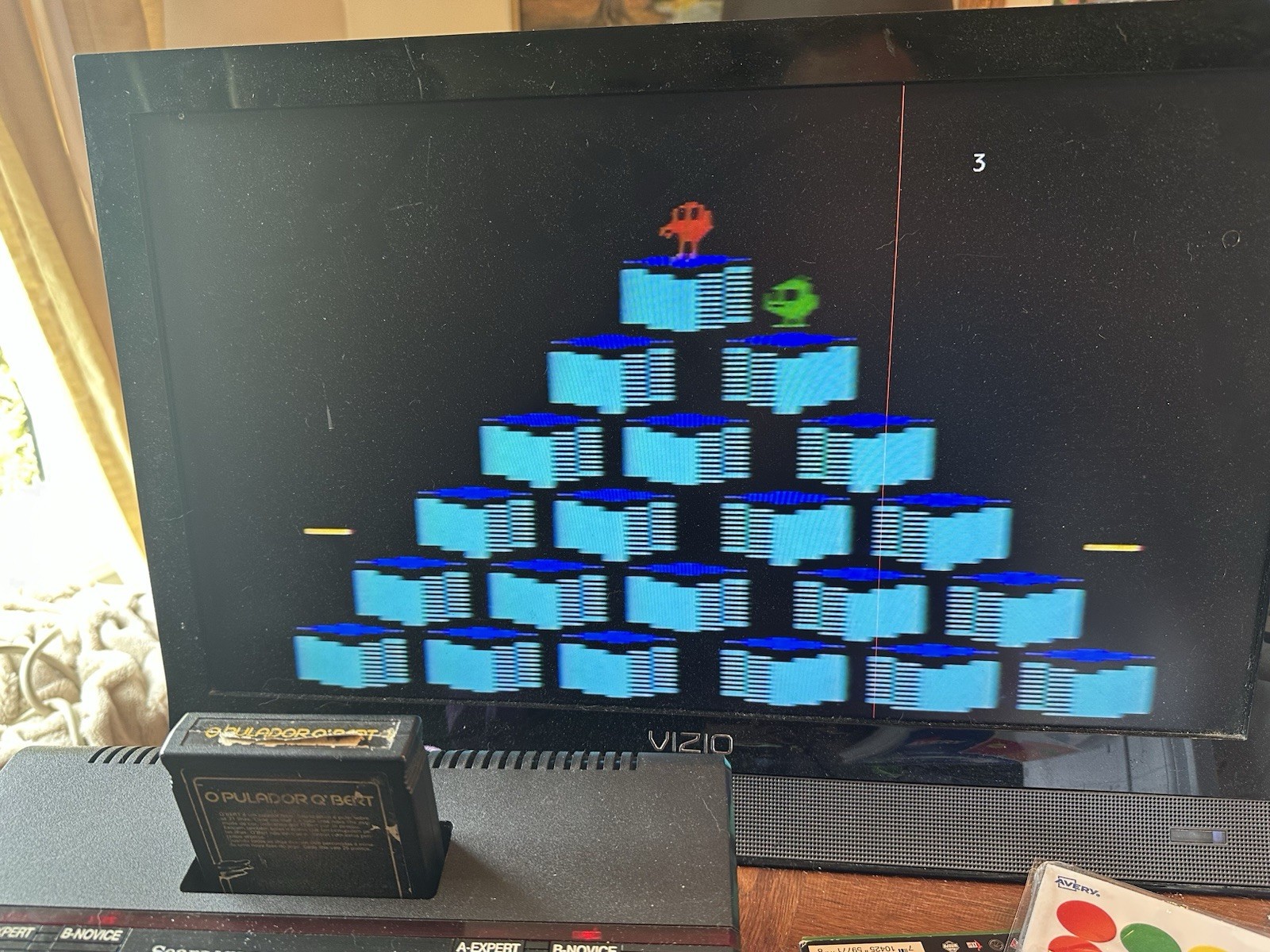 5x supergame dactar cce games atari 2600 brazil south america