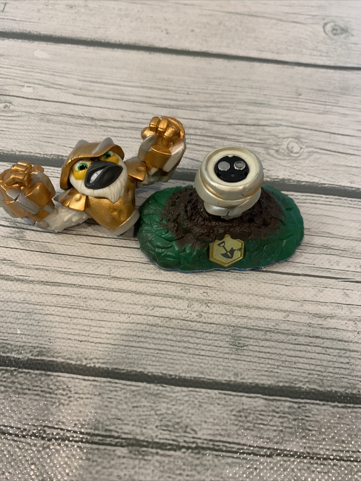 ACTIVION SKYLANDERS Grilla Drilla Dig Ability Swap Force Model # 84800888 👾