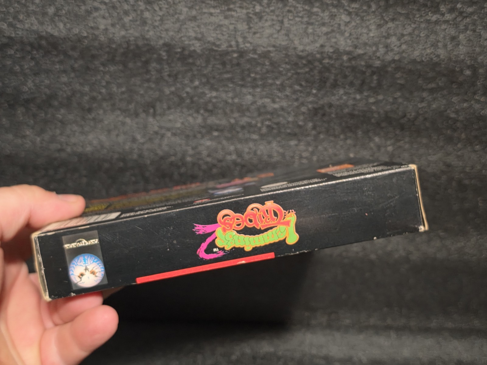 Lemmings 2: The Tribes SNES Cib Good Shape! Tested!