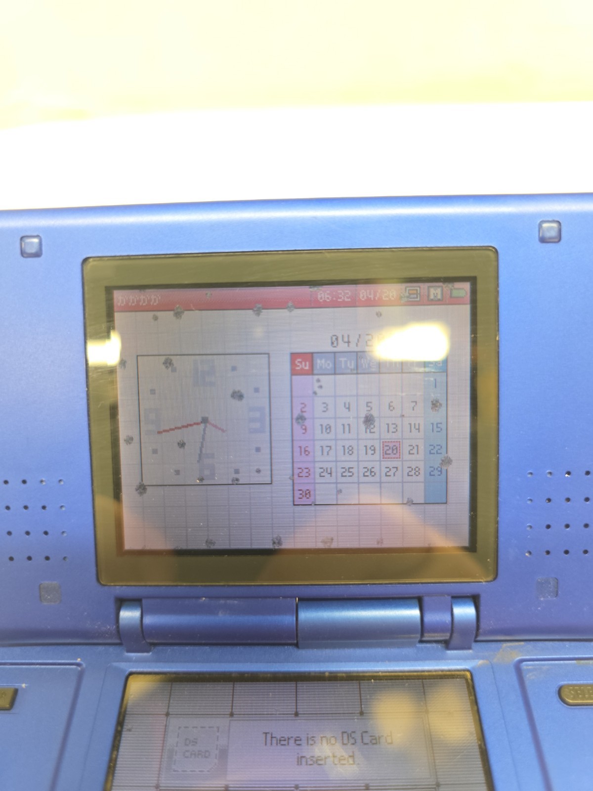Nintendo DS Model NTR-001 Original Cobalt Blue – Tested And Working Read Descrip