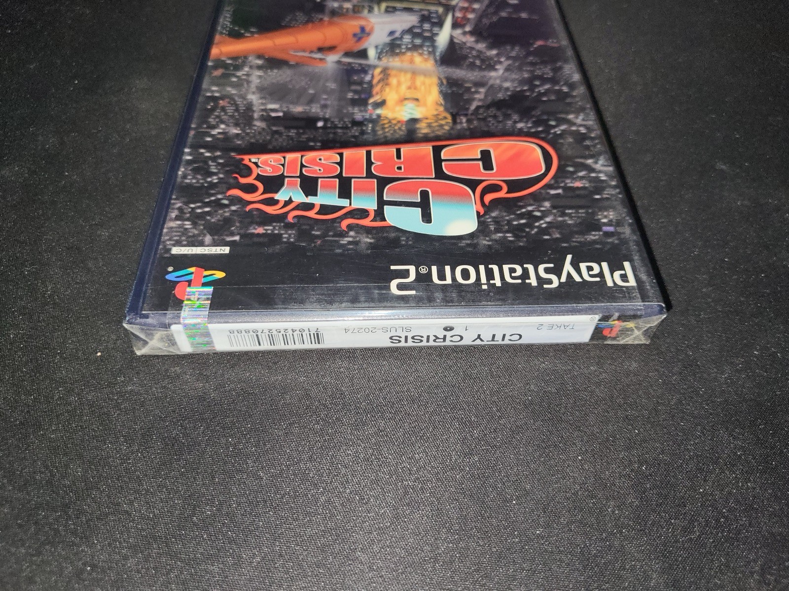 City Crisis Take 2 Interactive Sony Playstation 2 PS2 Brand NEW SEALED!