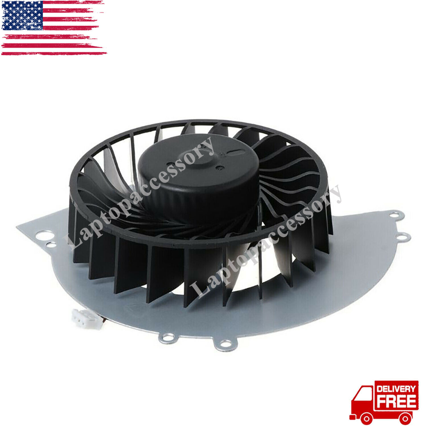 New Internal Cooling Fan W/Tools For PS4 CUH-12XX CUH-1200 1215A KSB0912HE-CK2MC
