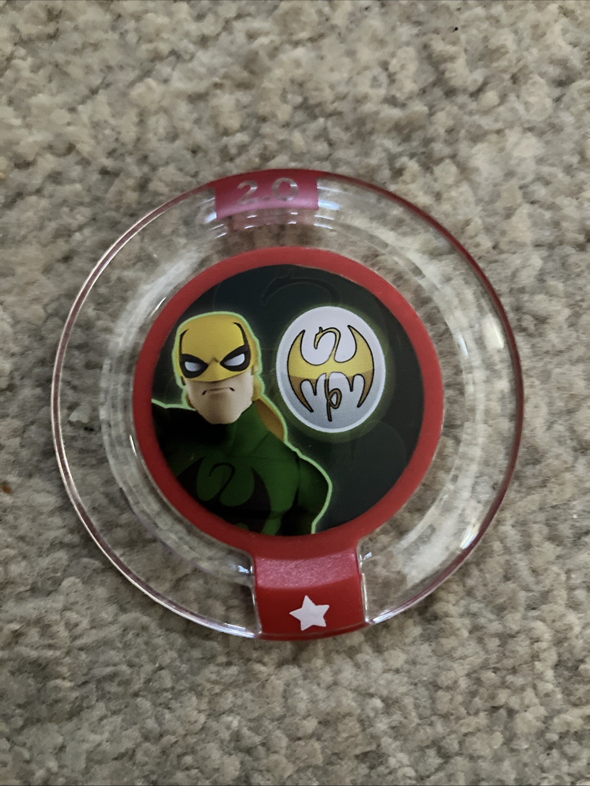 Xbox 360 Disney Infinity 2.0 Marvel Immortal Iron Fist Power Disc 3000190