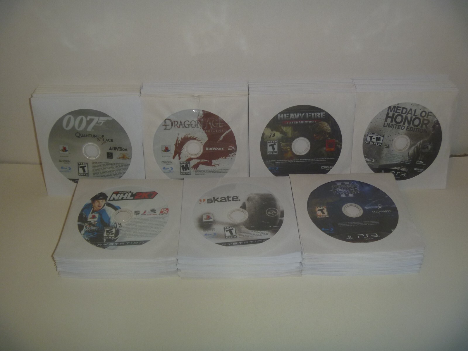 Sony Playstation 3 PS3 Games : You Choose from Large Selection! (Disc Only)