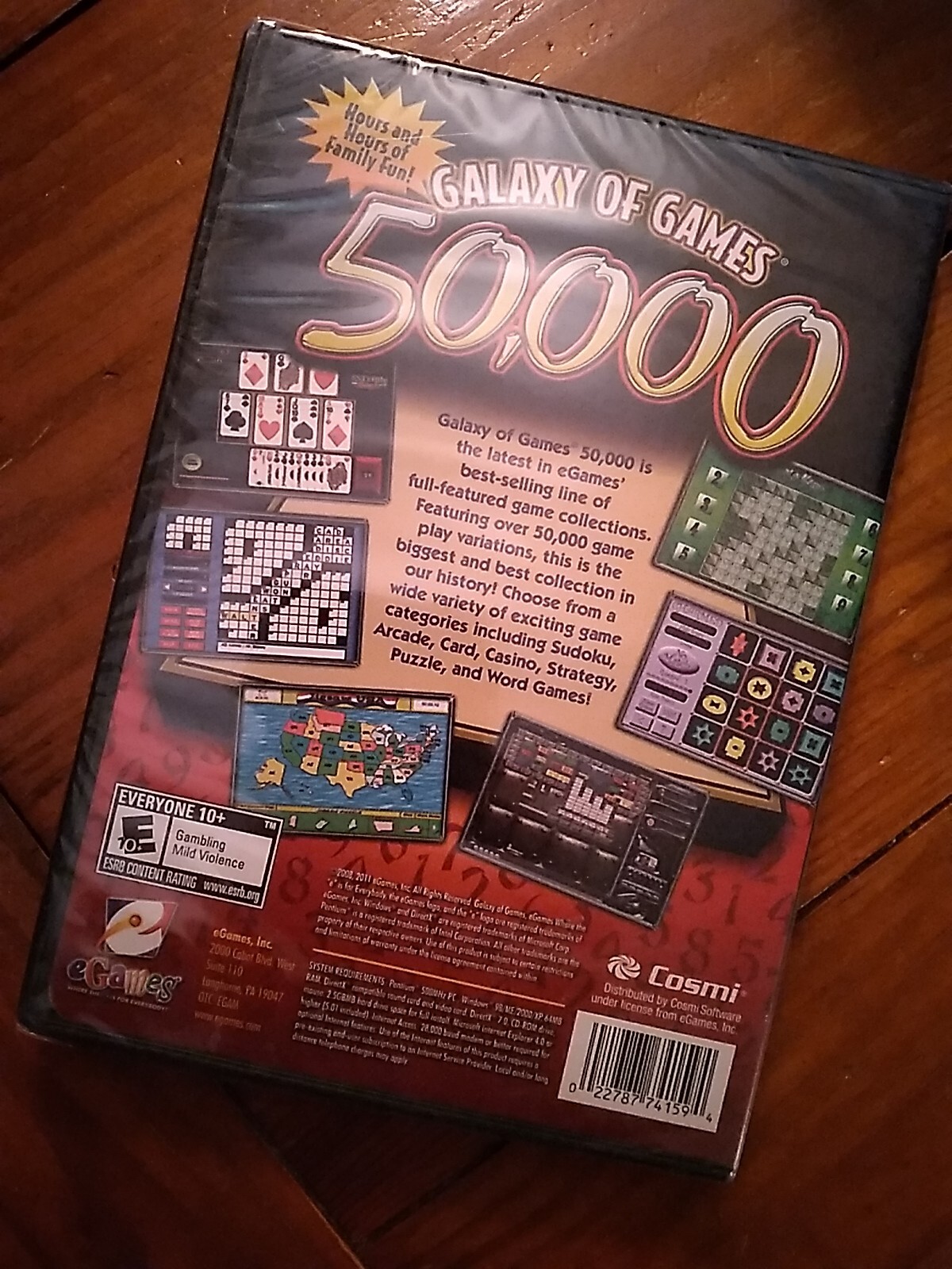 Galaxy of Games Over 50,000 (PC) 2011 – Brand New