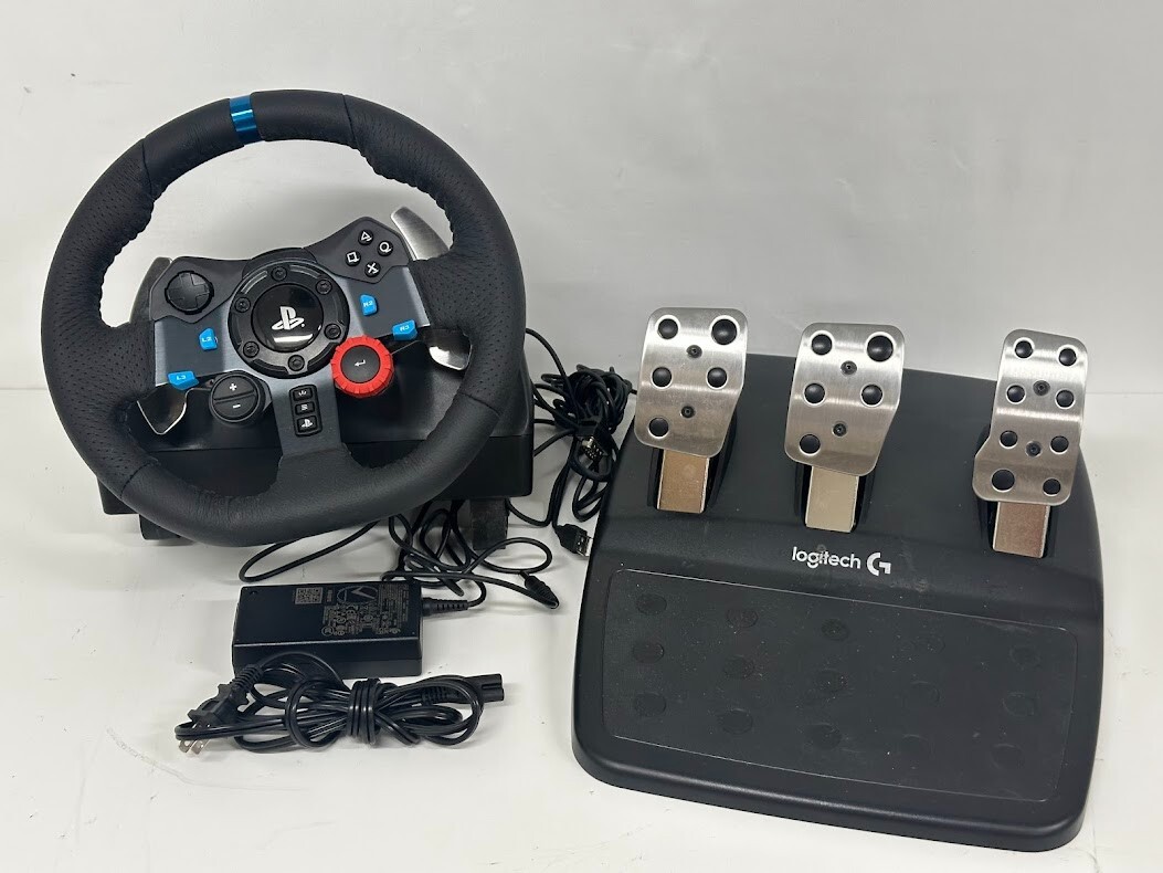 Logitech G29 Driving Force Racing Wheel – Black (941-000110)