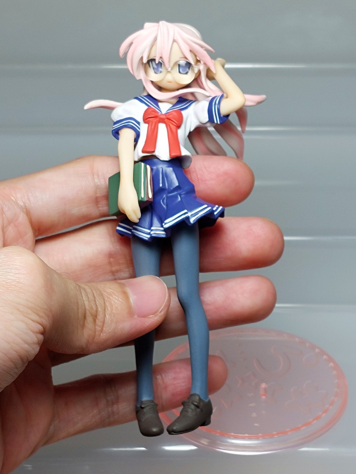C-MODEL Lucky Star Takara Miyuki (Type A) Figure MegaHouse 2005 S04 4.6in