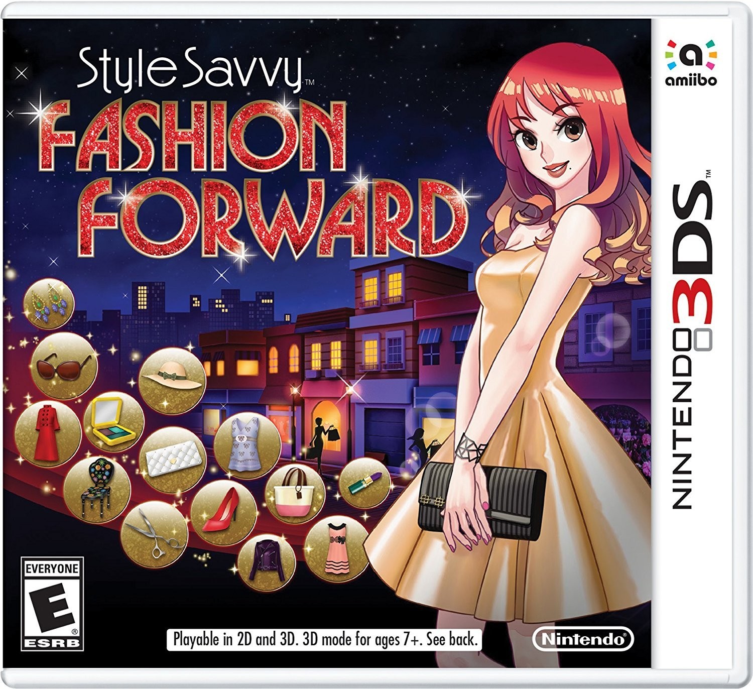 Style Savvy: Fashion Forward – Nintendo 3DS