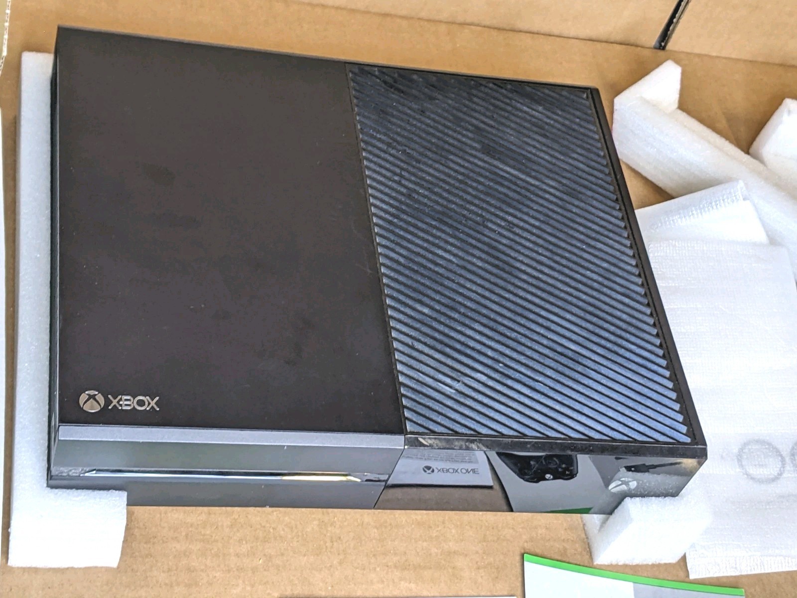 Microsoft Xbox One 500GB Console Tomb Raider Box Tested/New PowerA/Just Cause 4