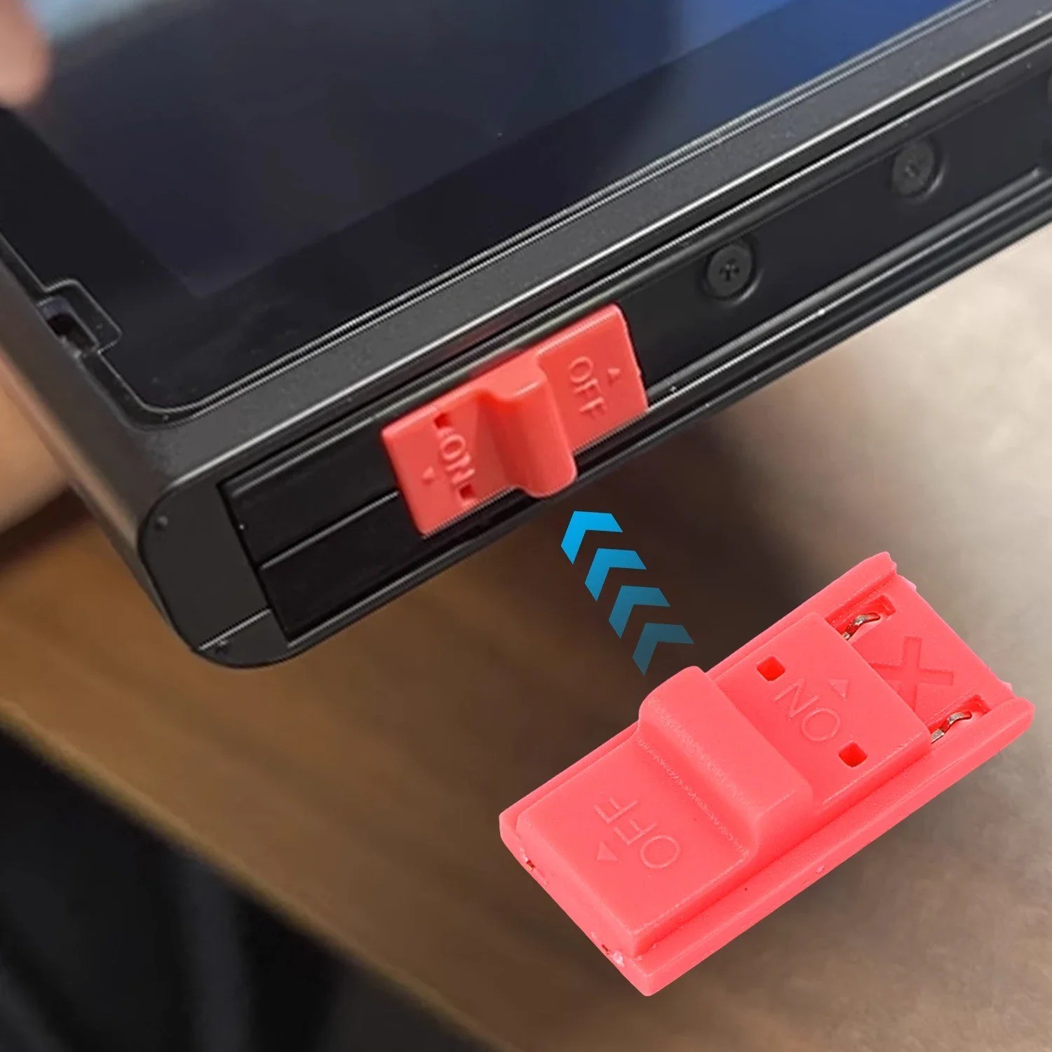 3-1RED RCM Tool Clip Short Circuit Jig For Nintendo Switch Loader Recovery Mode