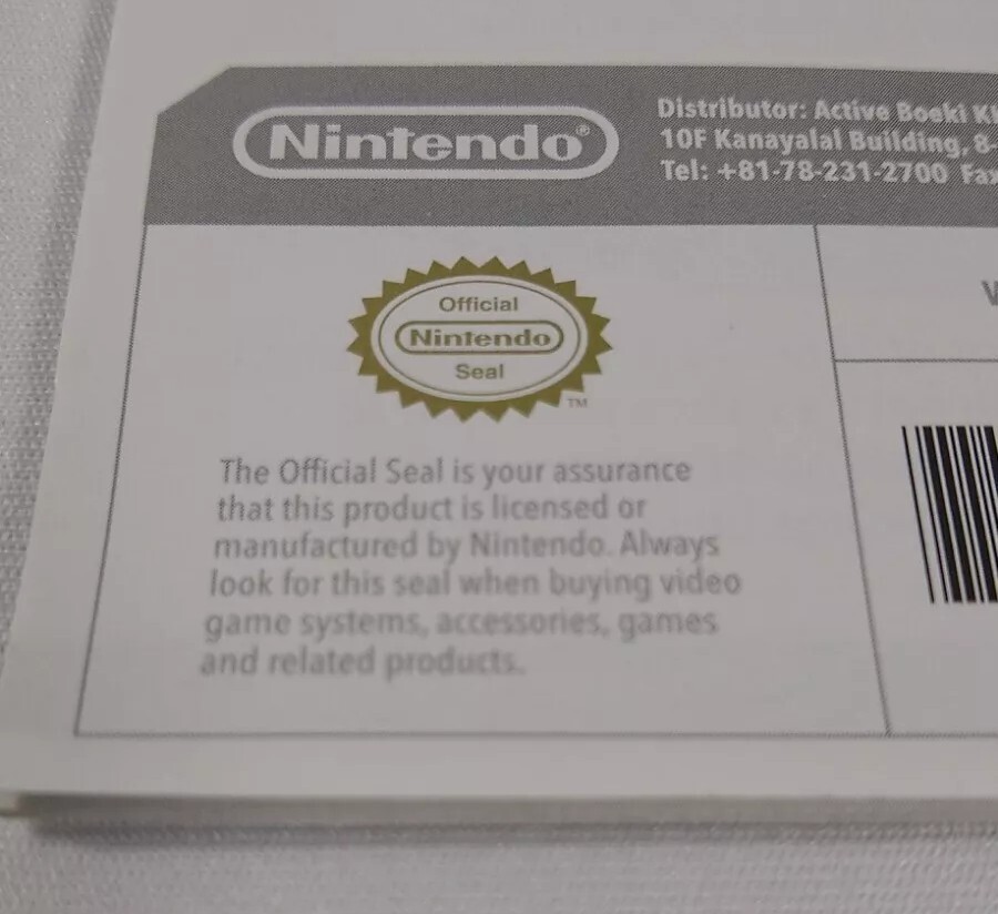 MarioKart Instruction Booklet ONLY Nintendo Wii Japan Singapore Malaysia Saudi