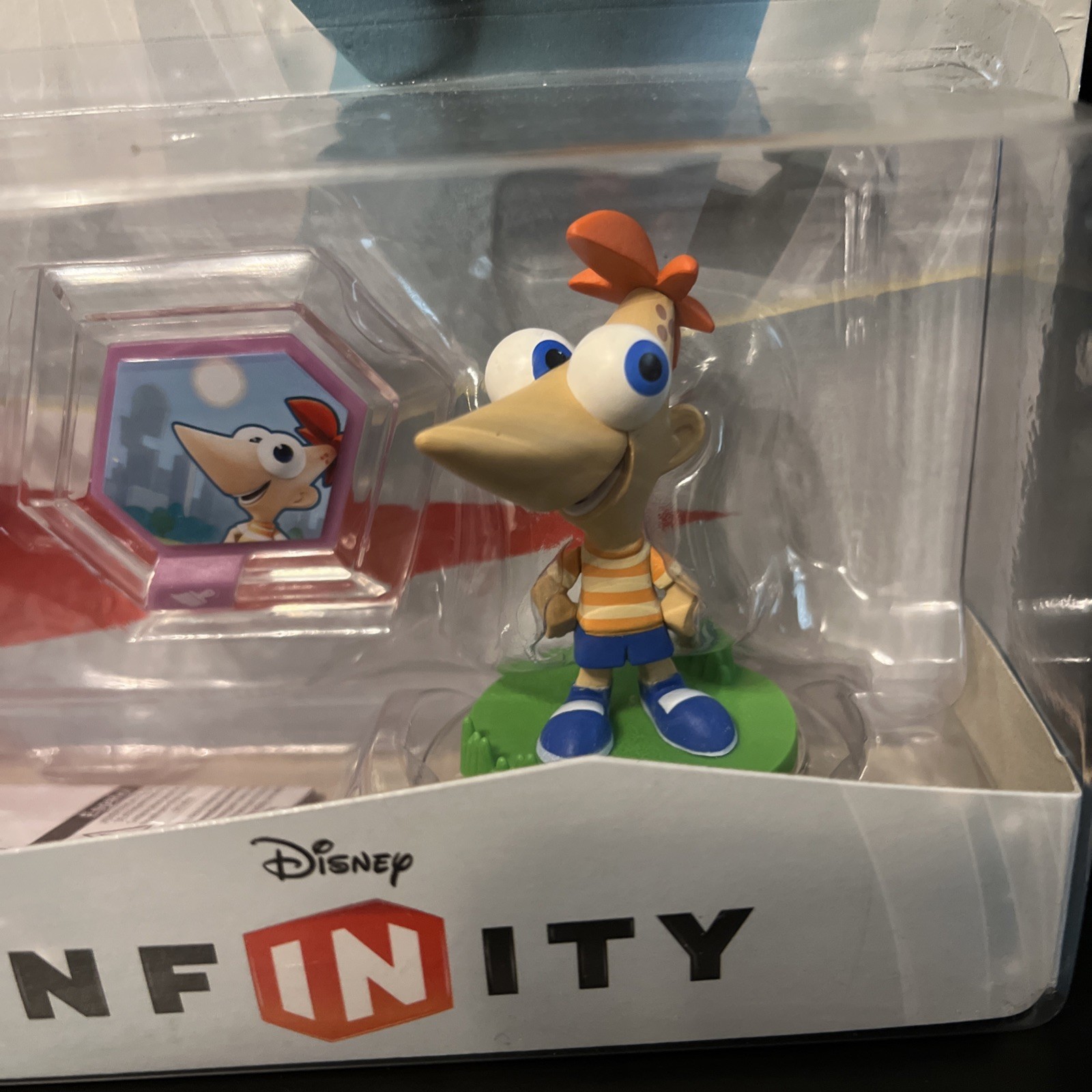 Disney Infinity Phineas & Ferb Agent P Figure Toy Box Pack *NEW* Xbox 360 Wii
