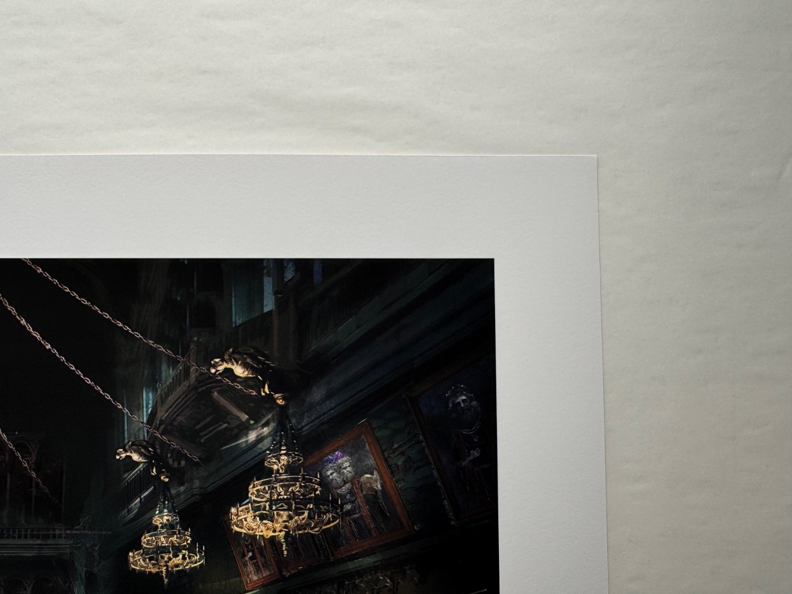 Debate Parlor | Elden Ring Cook and Becker Giclee Art Print 1/200 FromSoftware