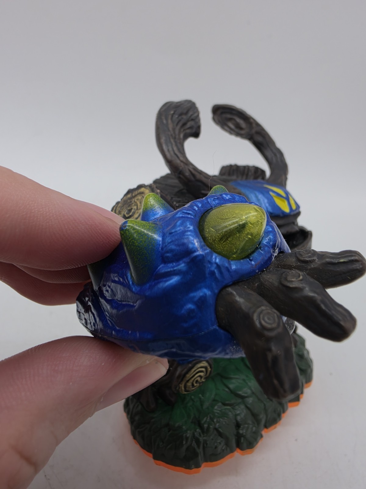 Skylanders Giants Gnaryly Tree Rex Mint Tested Working